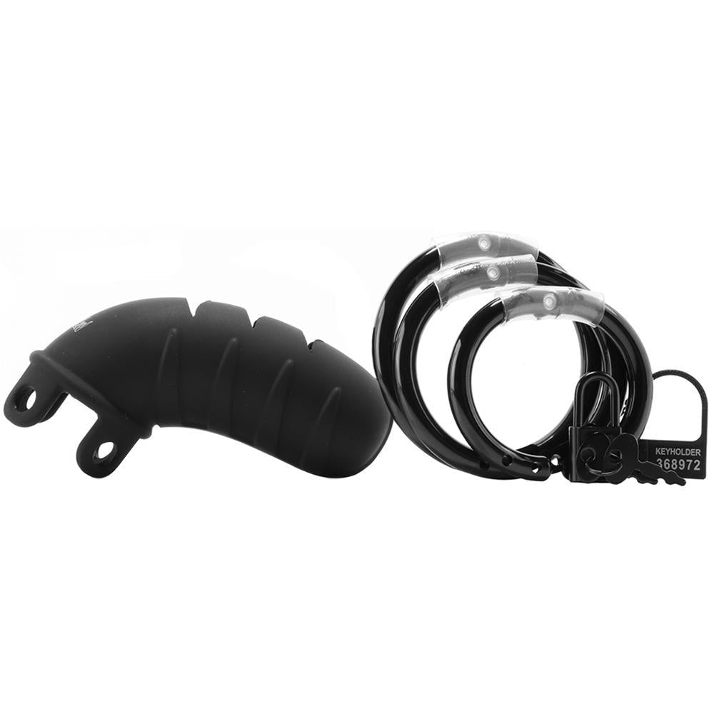 ManCage Model 08 4.2" Silicone Cock Cage
