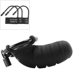 ManCage Model 08 4.2" Silicone Cock Cage