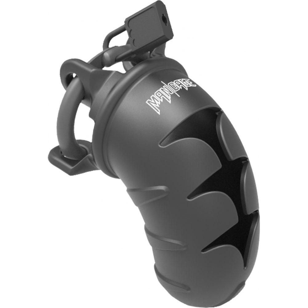 ManCage Model 08 4.2" Silicone Cock Cage