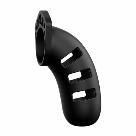 ManCage Model 21 Silicone 4.5" Chastity Cock Cage