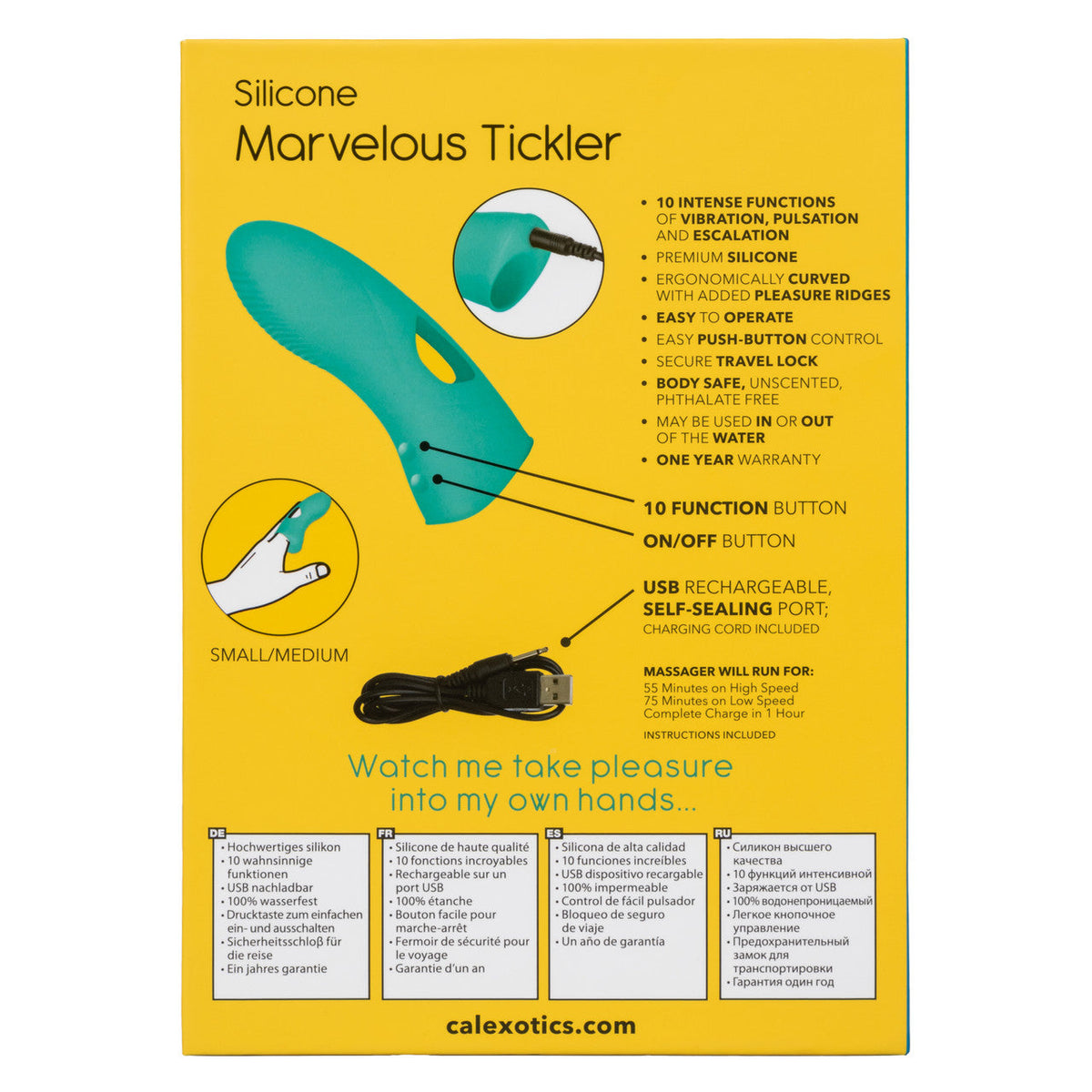 Marvelous Tickler Finger Vibe