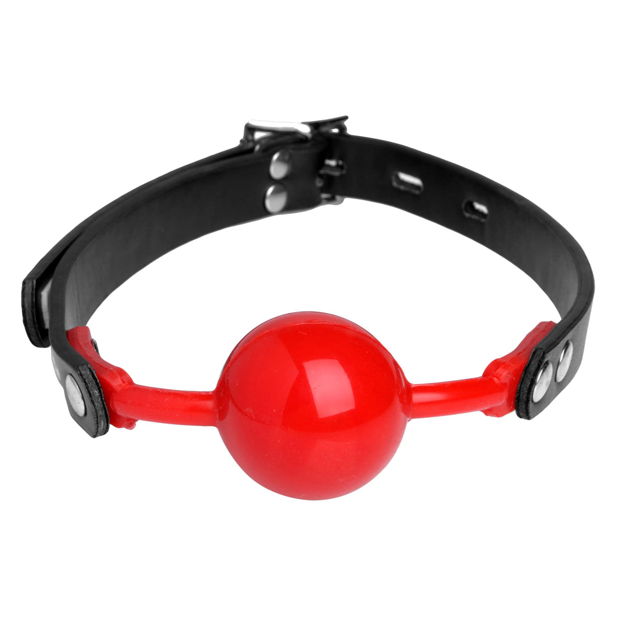 Master Series Adjustable Silicone Hush Ball Gag