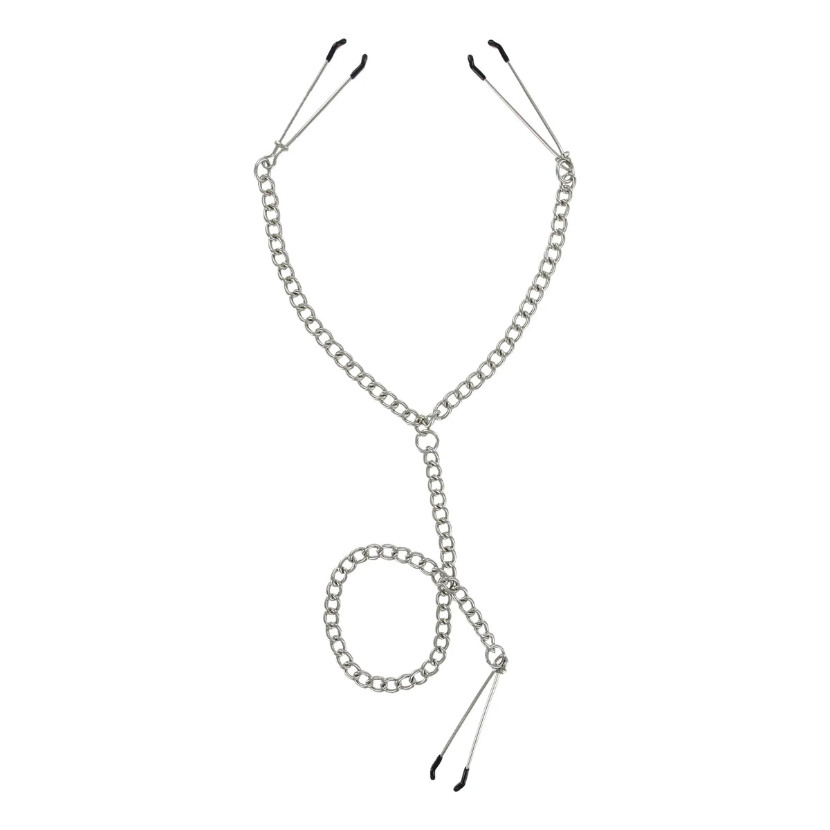 Master Series Anais Y Style Adjustable Nipple to Clit Vice