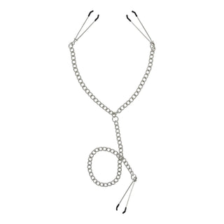 Master Series Anais Y Style Adjustable Nipple to Clit Vice