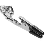 Master Series Chain Collar Nipple and Clit Clamp Set