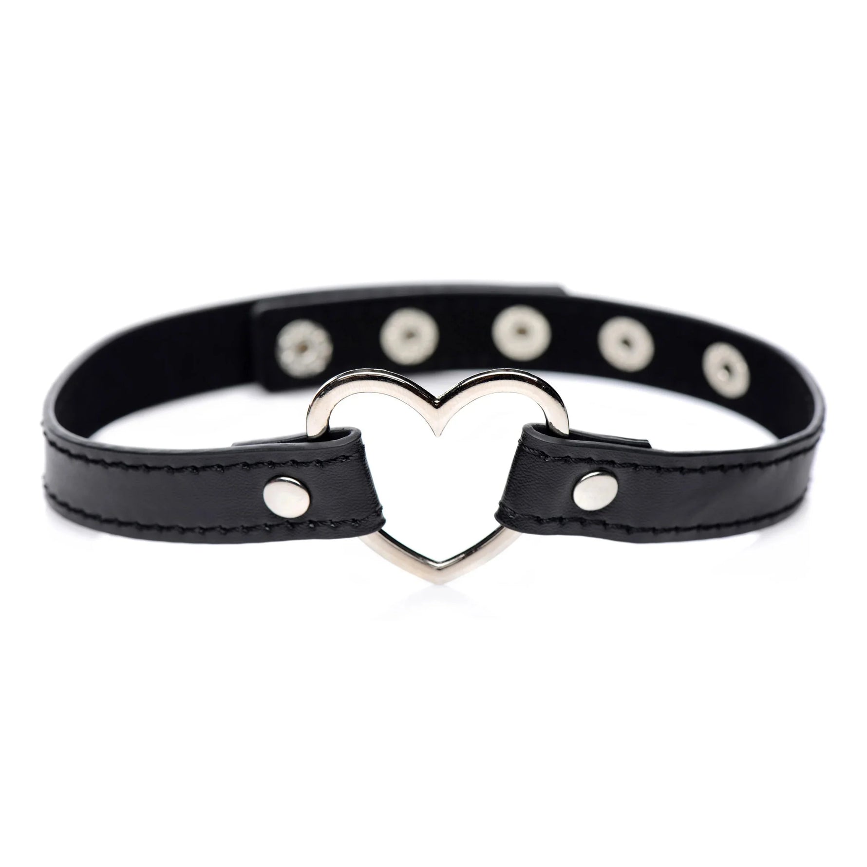 Master Series Dark Heart Chrome Heart Choker
