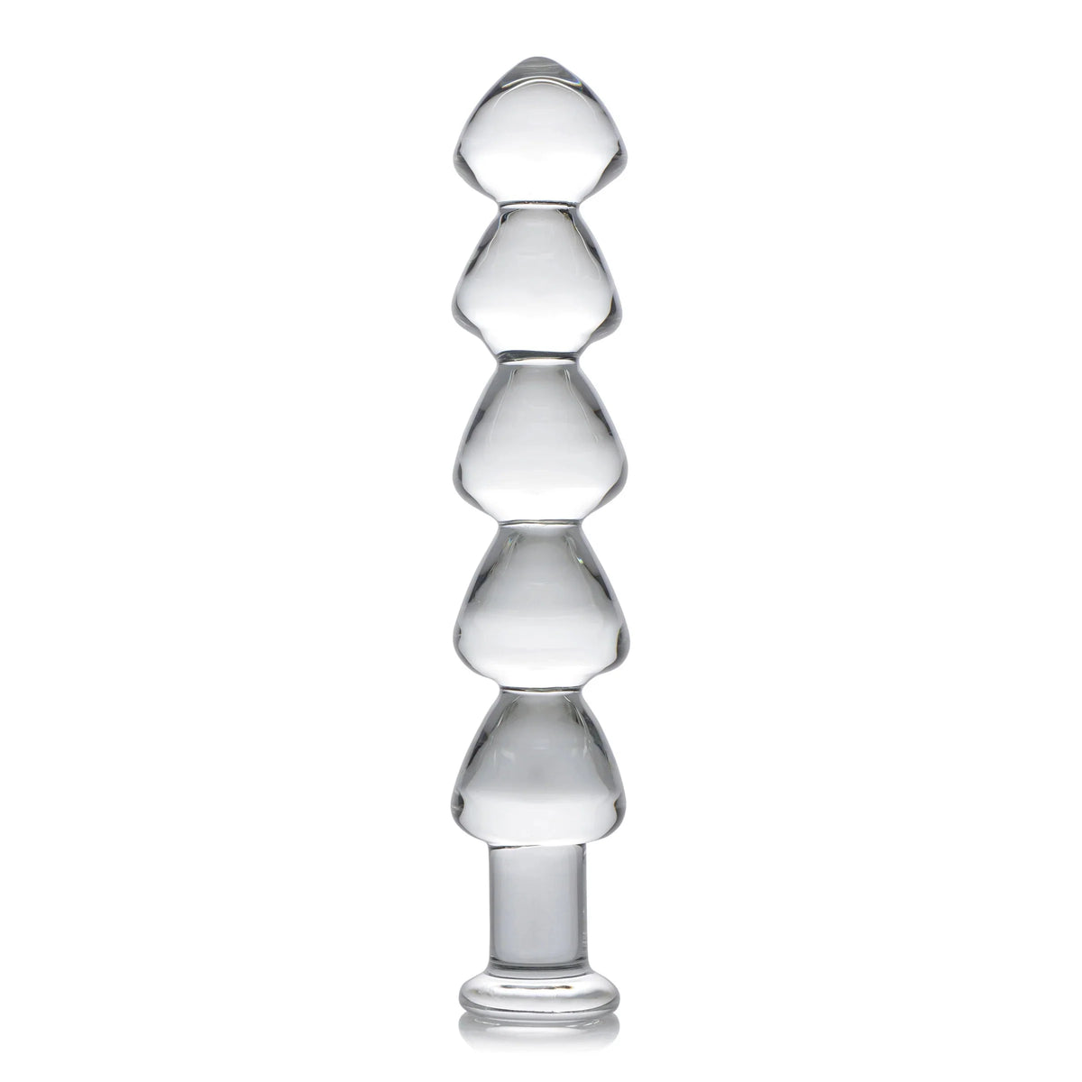 Master Series Drops Anal Links Glass Dildo