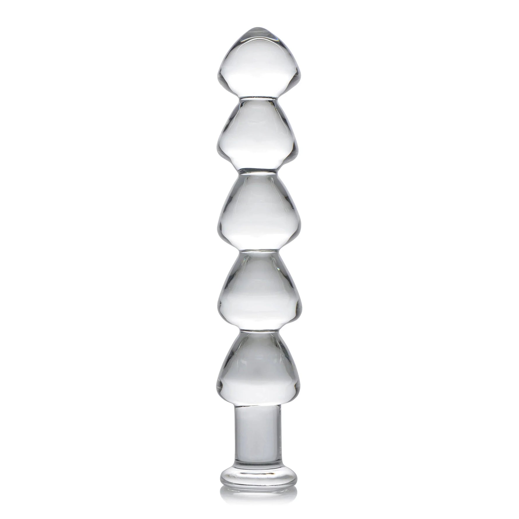 Master Series Drops Anal Links Glass Dildo