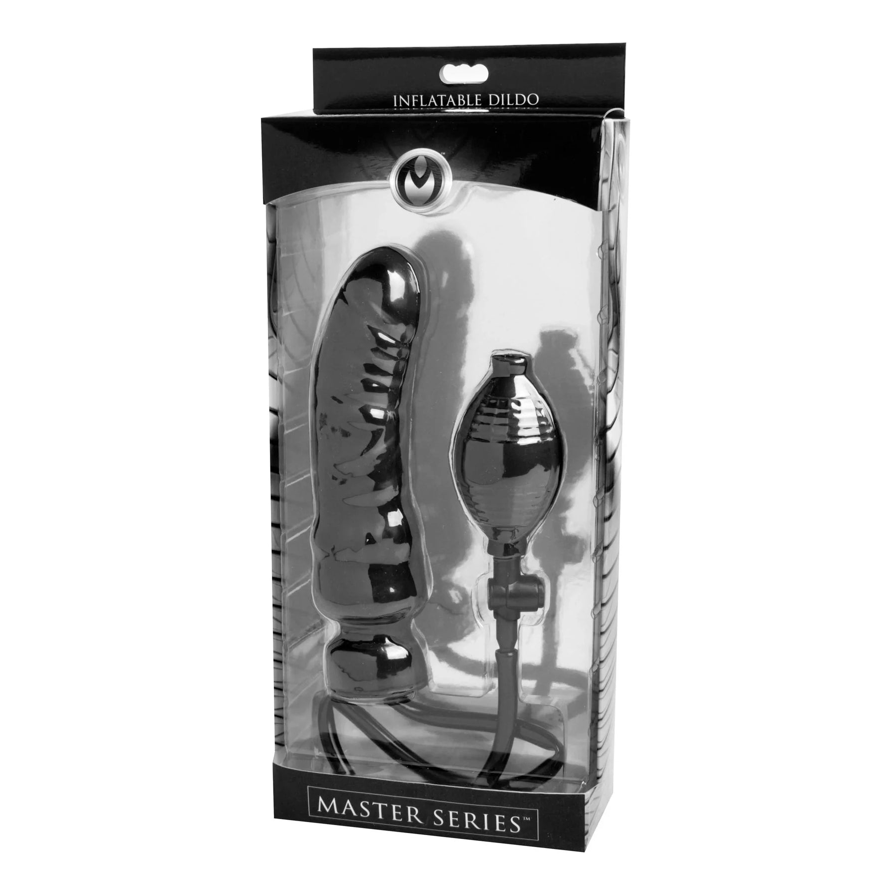 Master Series Inflatable Anal Dildo