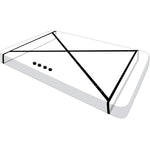 Master Series Interlace Over & Under the Bed Restraint Set