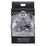 Master Series Mag Points Magnetic Nipple Clamp Set