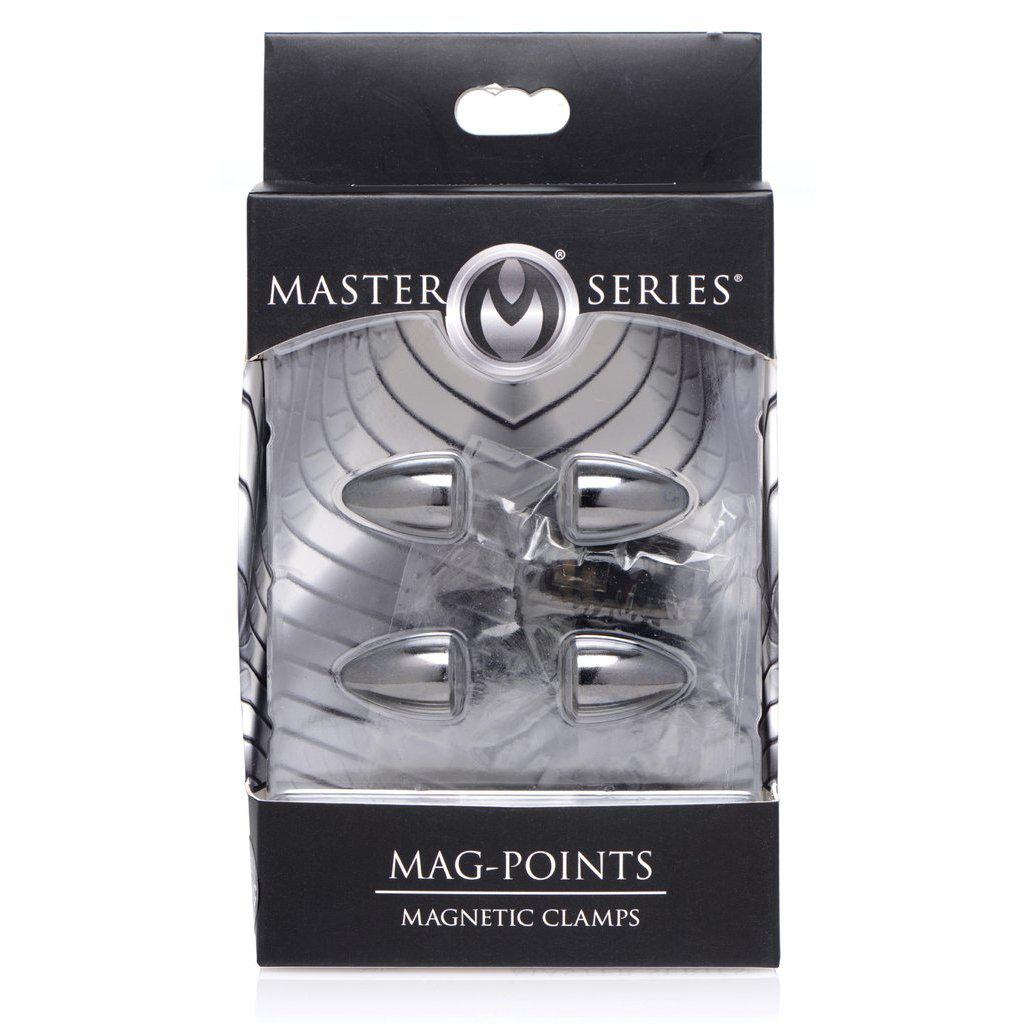 Master Series Mag Points Magnetic Nipple Clamp Set