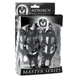 Master Series Monarch Noir Nipple Vice