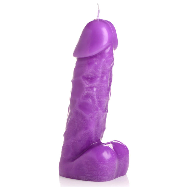 Master Series Passion Pecker Purple Dick Drip Candle