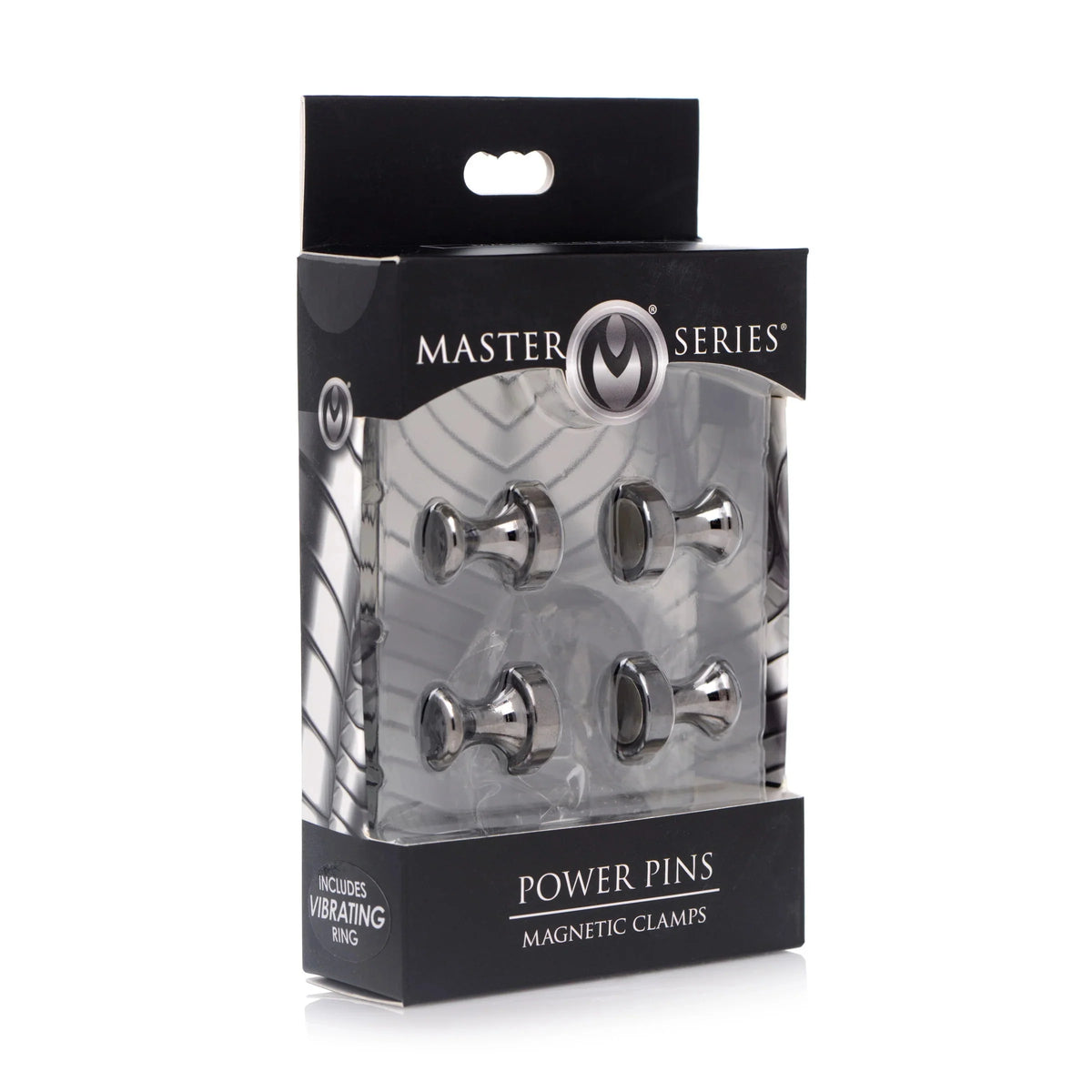 Master Series Power Pins Magnetic Nipple Clamp Set