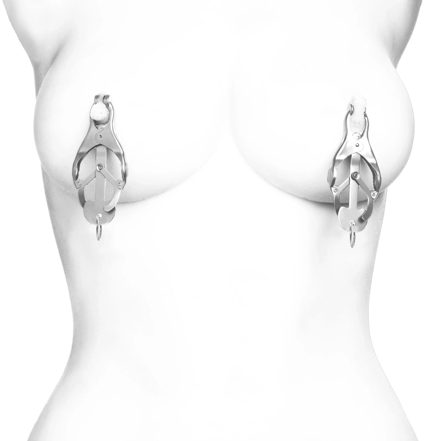 Master Series Ringed Monarch Clover Style Nipple Vice