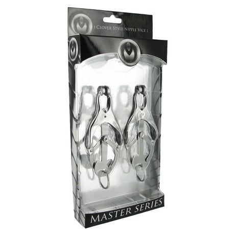 Master Series Ringed Monarch Clover Style Nipple Vice
