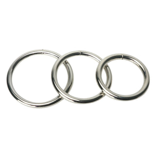 Master Series Trine Steel Cock Ring