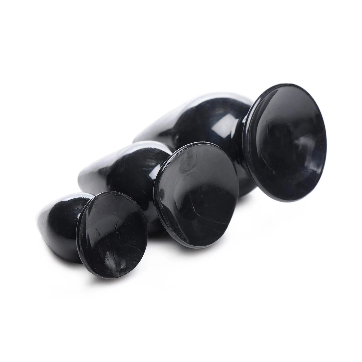 Master Series Triple Cones Anal Plug Set