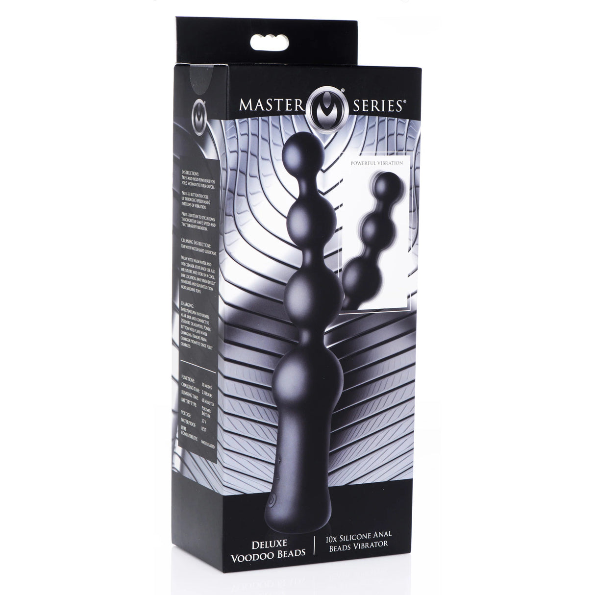 Master Series Vibrating Deluxe Voodoo Beads