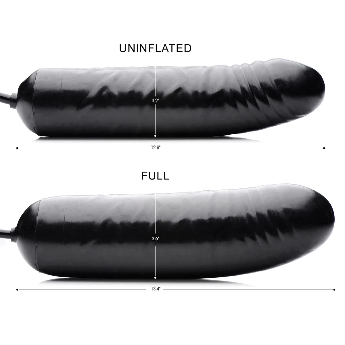 Master Series XXL Inflatable Dildo