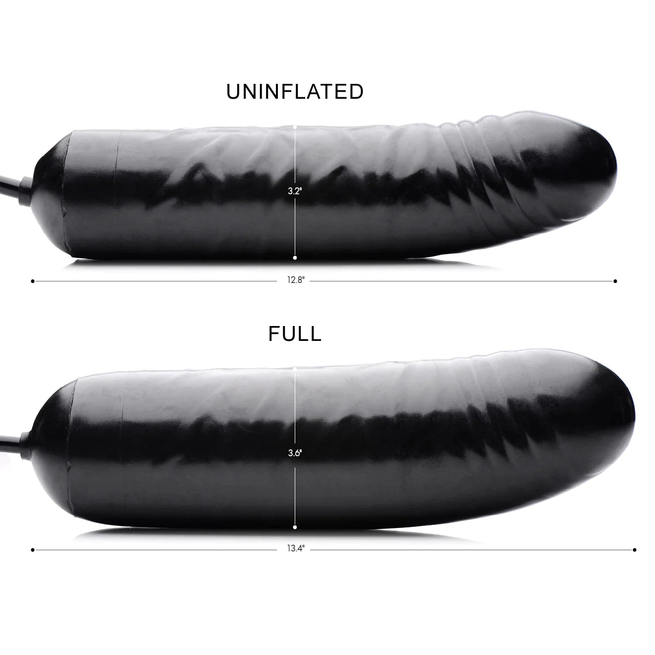 Master Series XXL Inflatable Dildo
