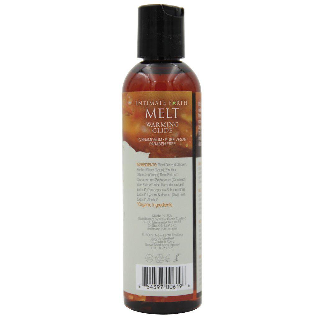 Melt Warming Lubricant