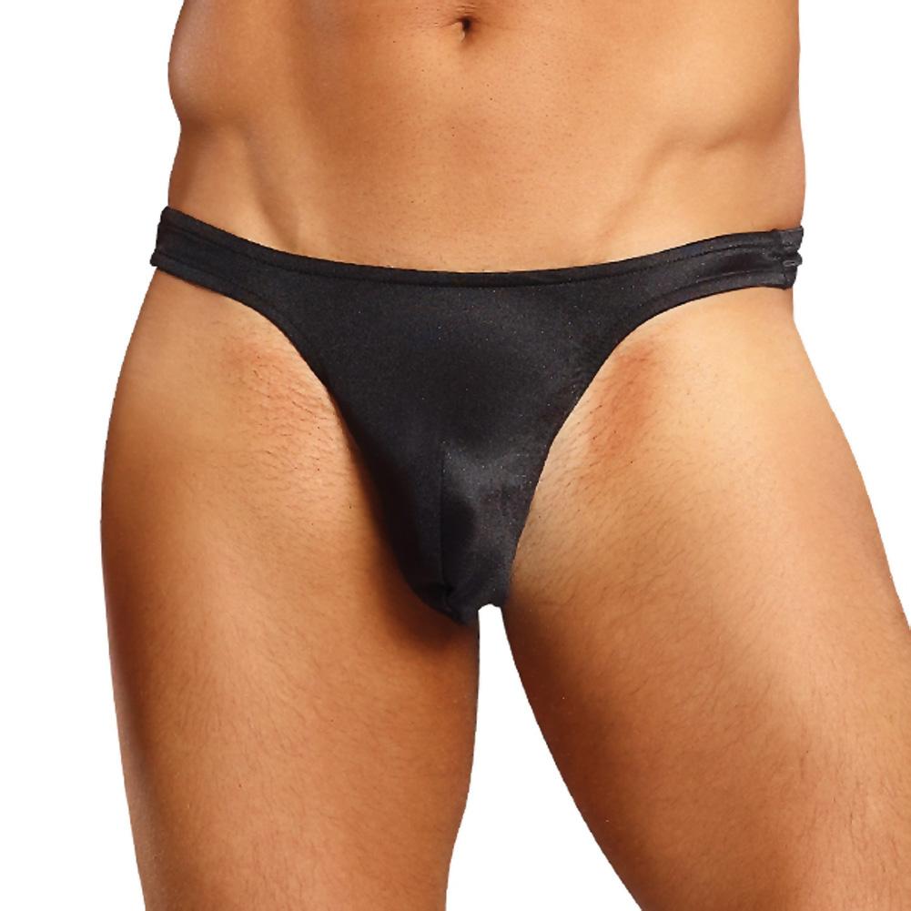 Mens Satin Bong Thong