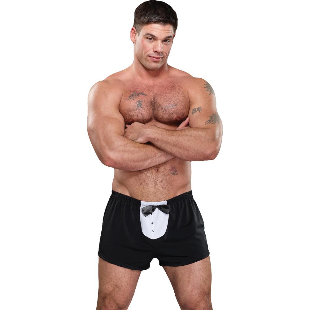 Men's Tuxedo Boxer