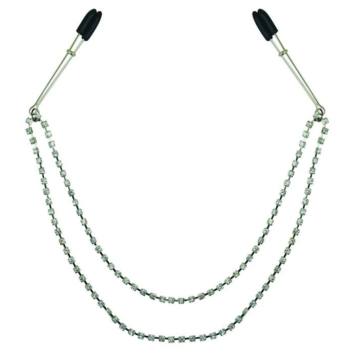 Midnight Bling Nipple Clips