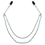 Midnight Bling Nipple Clips