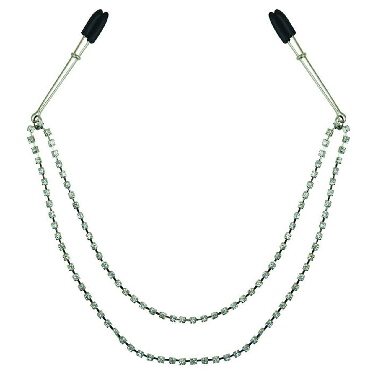 Midnight Bling Nipple Clips