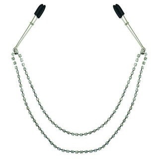 Midnight Bling Nipple Clips