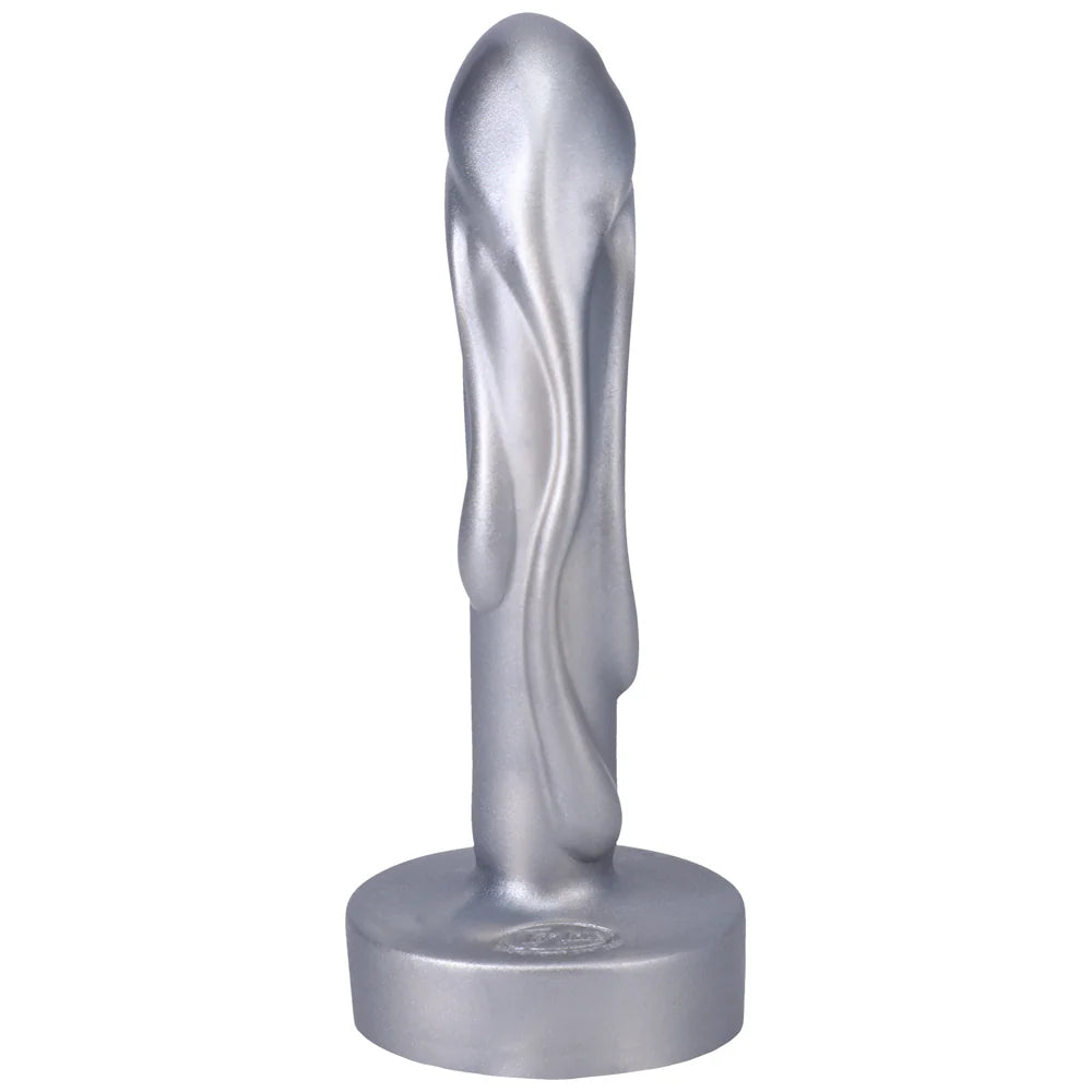 Mini Magma 5 inch Silver Dildo
