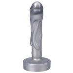 Mini Magma 5 inch Silver Dildo
