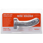 Mini Magma 5 inch Silver Dildo