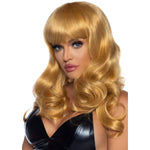 Misfit Long Wavy Bang Wig