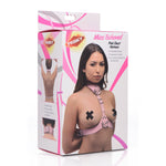 Miss Behaved Pink Chest Harness