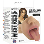 Mistress Perfect Suck Vibrating Mouth Stroker