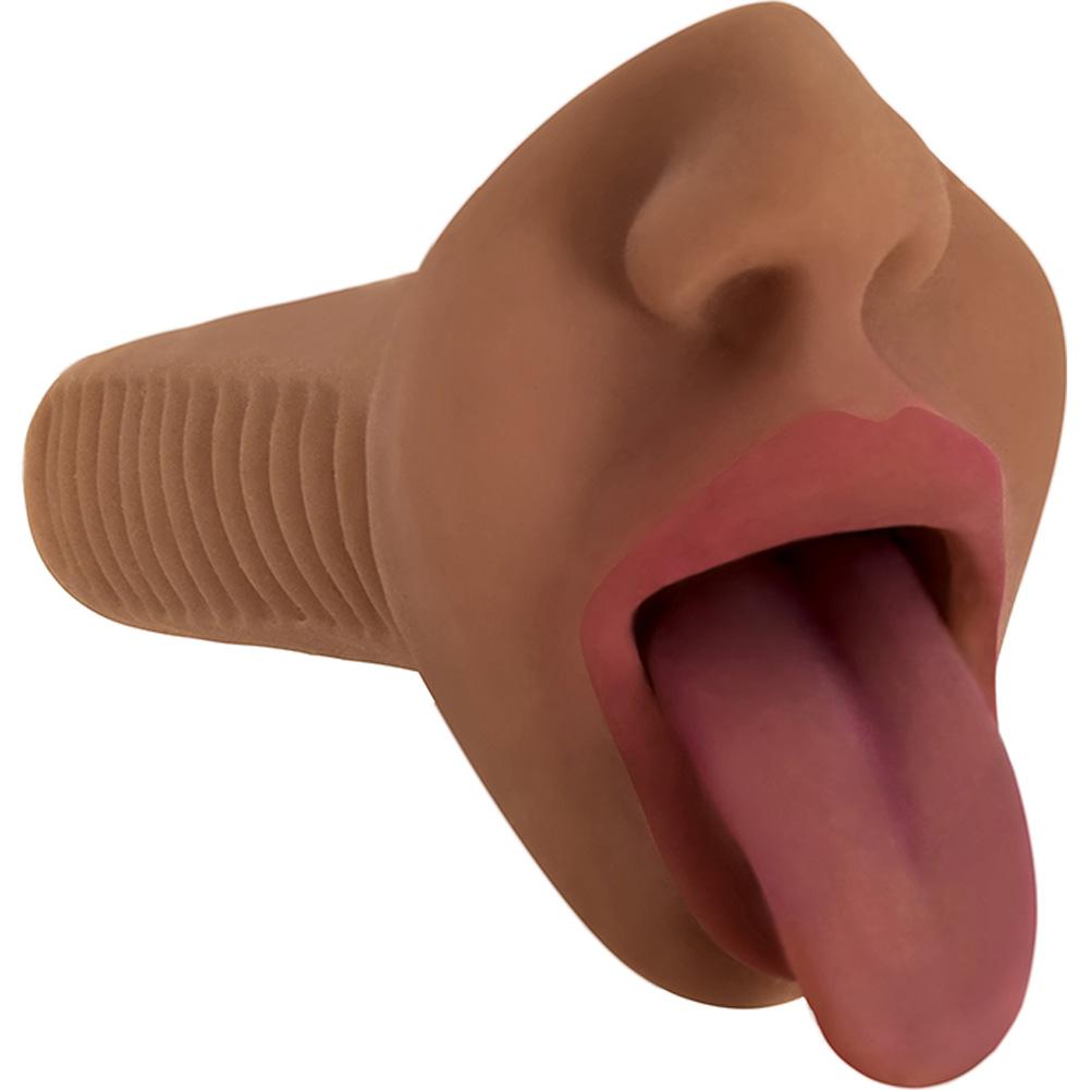 Mistress Perfect Suck Vibrating Mouth Stroker