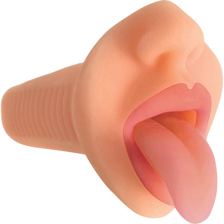 Mistress Perfect Suck Vibrating Mouth Stroker