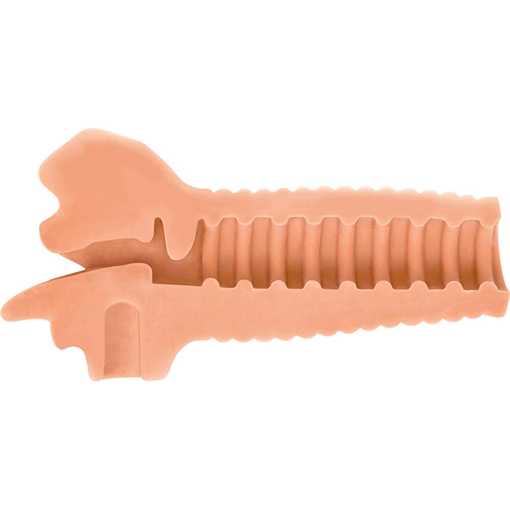 Mistress Perfect Suck Vibrating Mouth Stroker