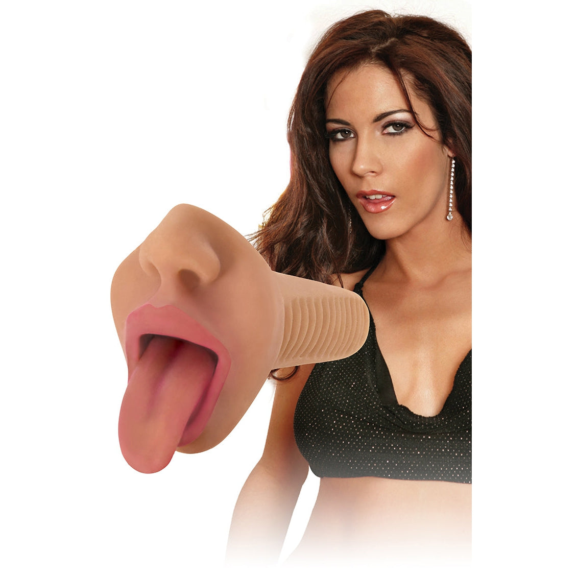 Mistress Perfect Suck Vibrating Mouth Stroker