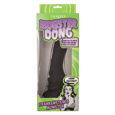 Monster Dong Frankenstein's Monster Black Dildo