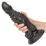 Monster Dong The Colossus Silicone Black Dildo