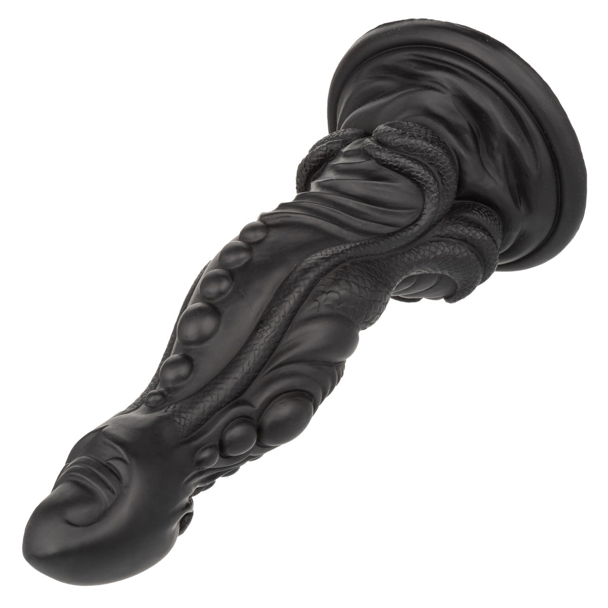 Monster Dong The Colossus Silicone Black Dildo