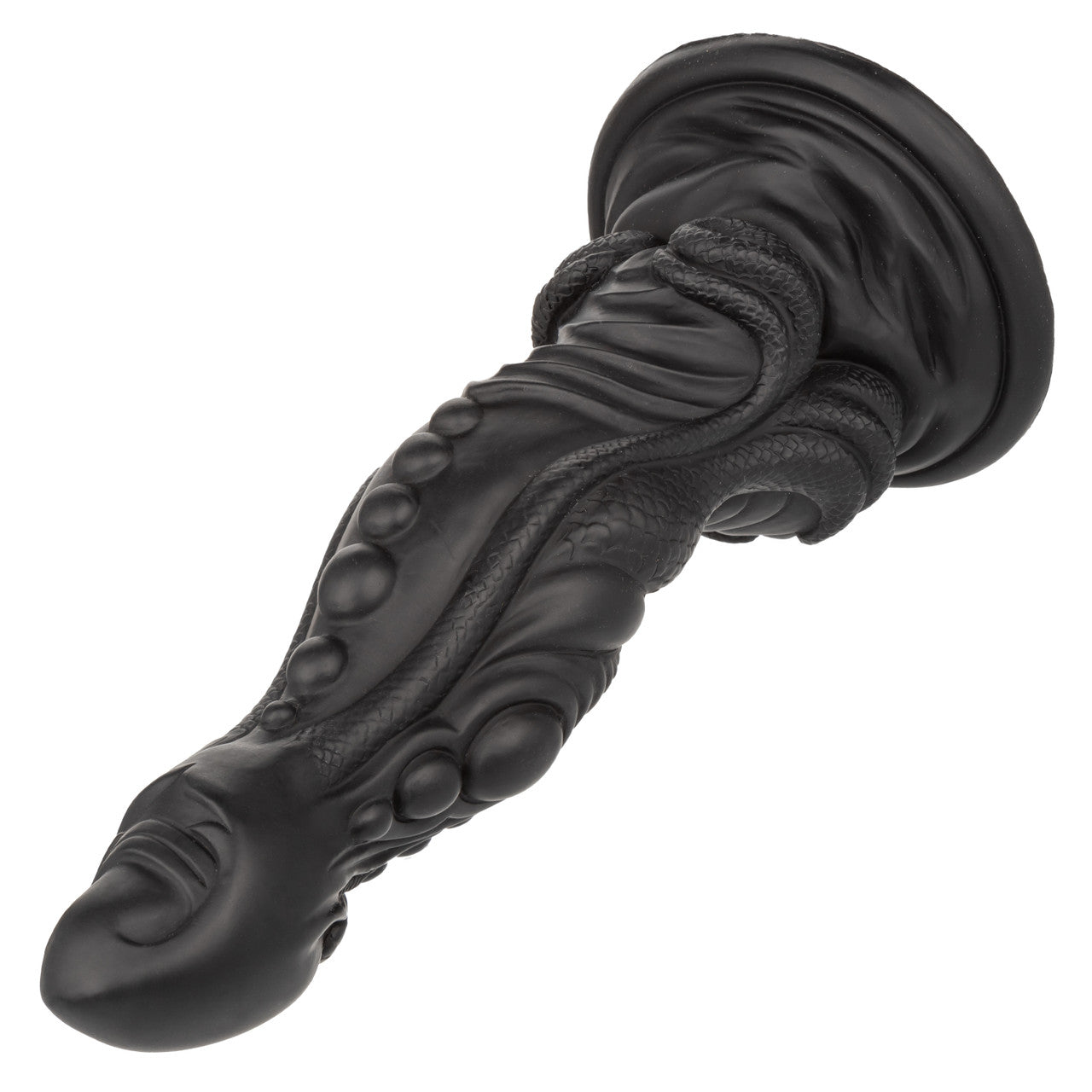 Monster Dong The Colossus Silicone Black Dildo