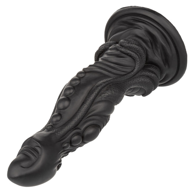 Monster Dong The Colossus Silicone Black Dildo