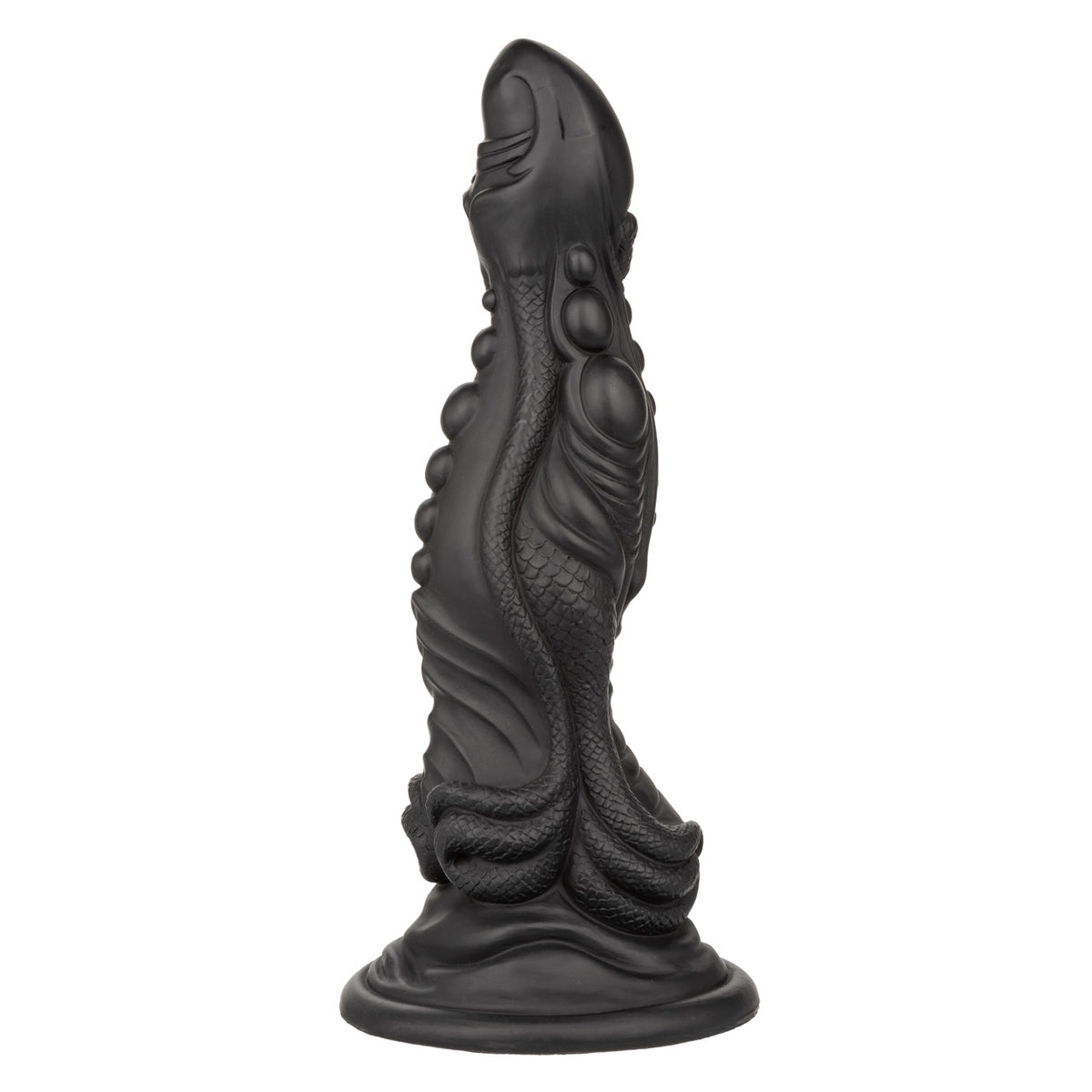 Monster Dong The Colossus Silicone Black Dildo