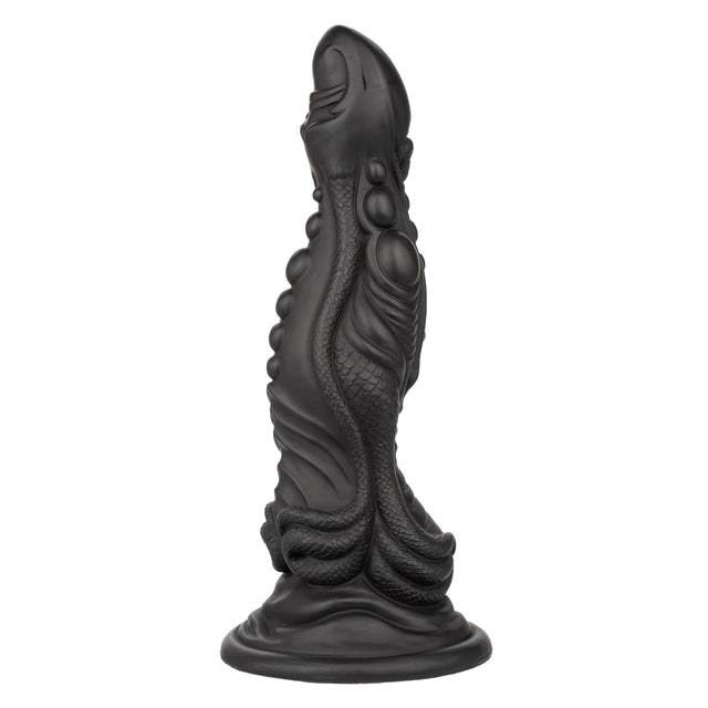Monster Dong The Colossus Silicone Black Dildo